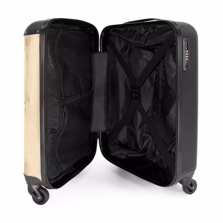Suitcase - Tattoo style- The warring Leopard — 4