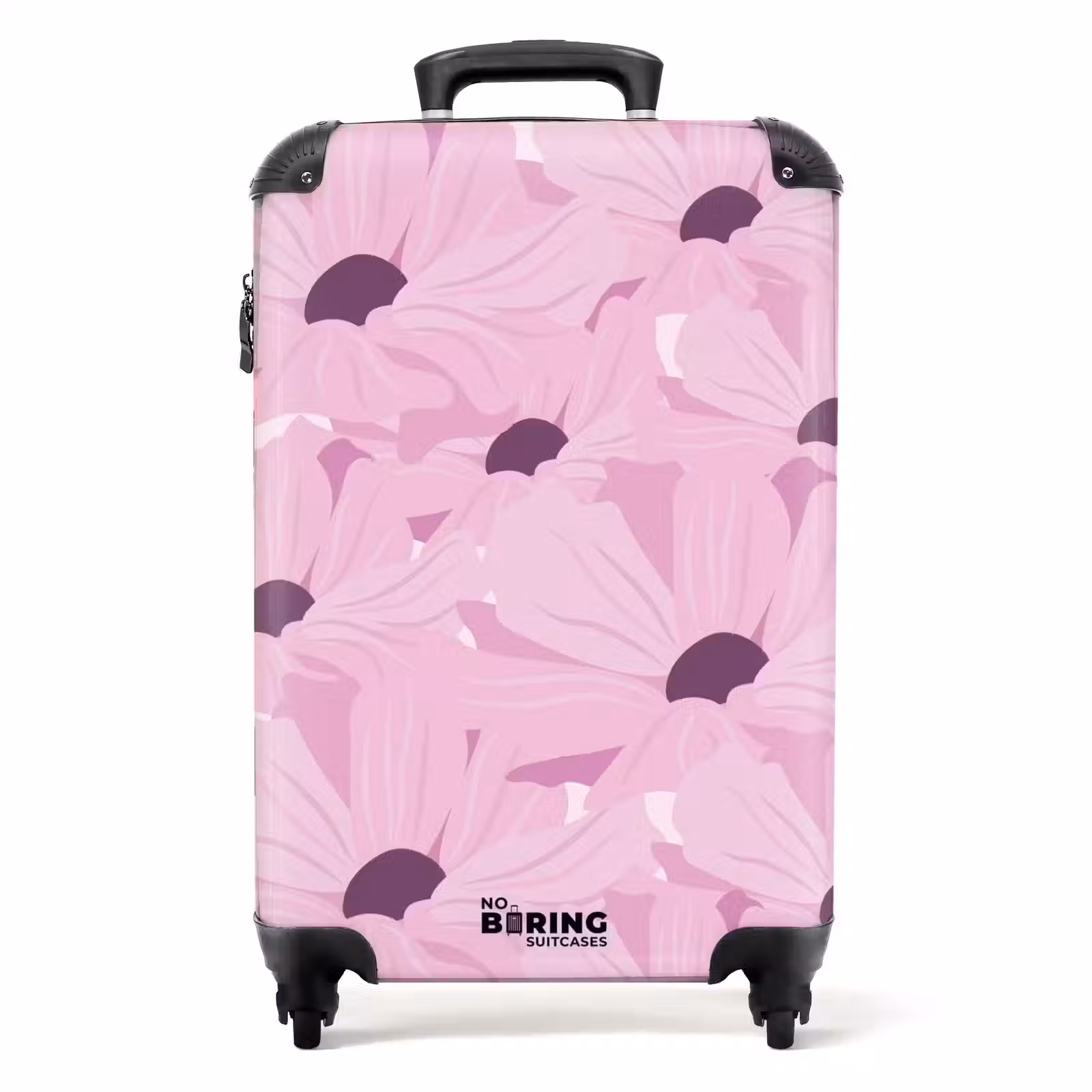 Suitcase - Summer memories - Pink floral beauty — 1