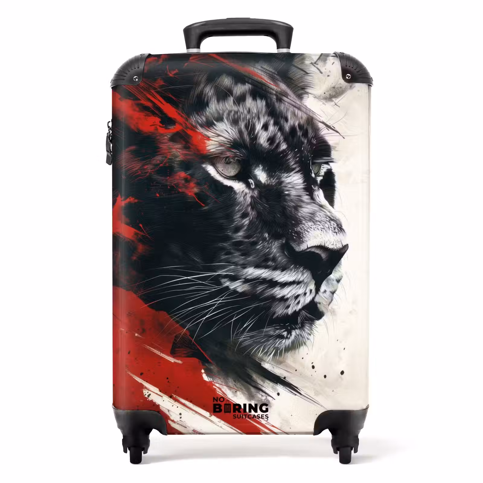 Suitcase - Tattoo style- Shadow of the Panther — 1