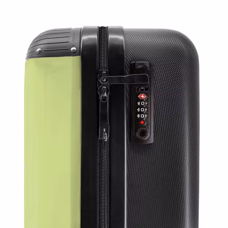 Suitcase - Summer memories - Butterfly on green background — 5