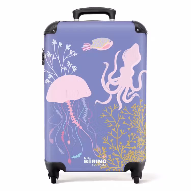 Suitcase - Summer memories - Dance of the sea creatures — 1