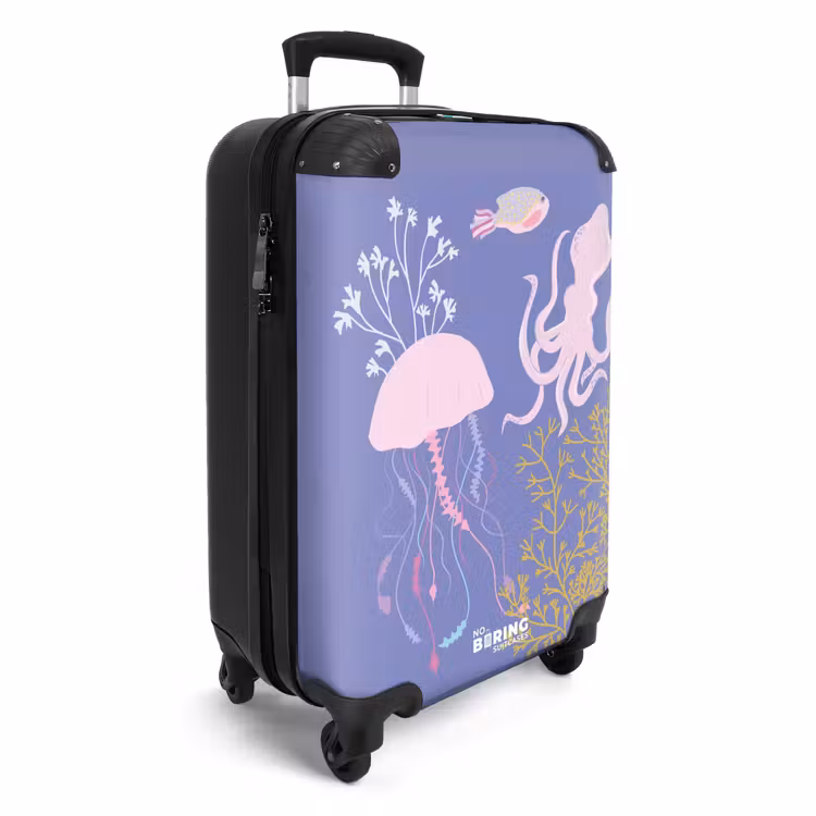Suitcase - Summer memories - Dance of the sea creatures — 2