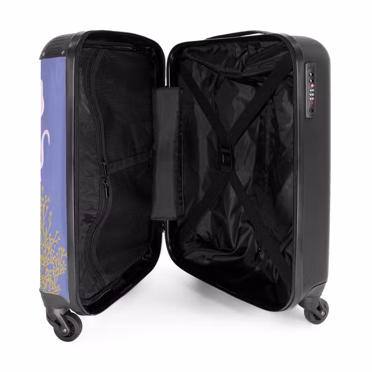 Suitcase - Summer memories - Dance of the sea creatures — 4