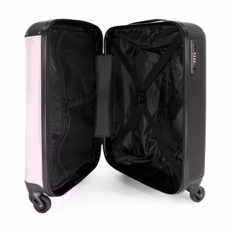Suitcase - Summer memories - Floating jellyfish in pastel shades — 4