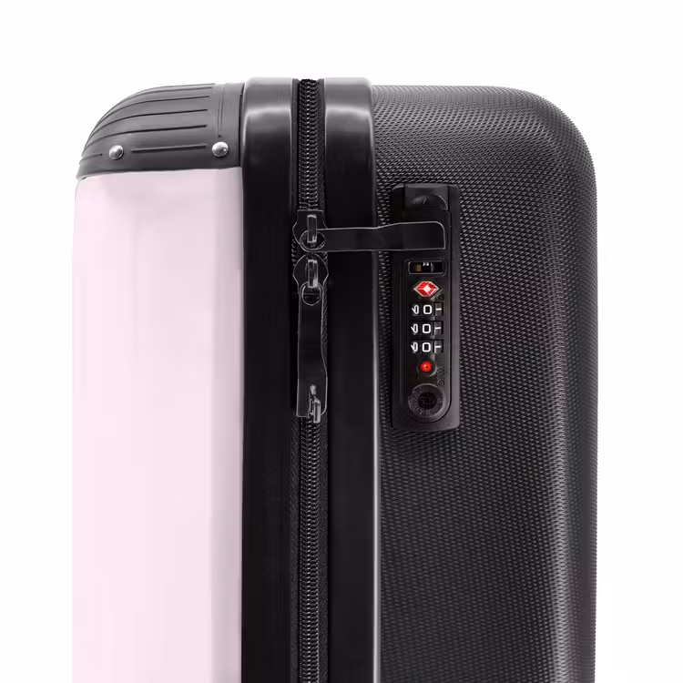 Suitcase - Summer memories - Floating jellyfish in pastel shades — 5