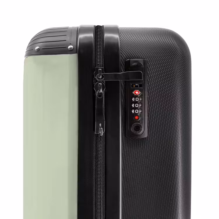 Suitcase - Summer memories - Hummingbird by tropical flowers — 5