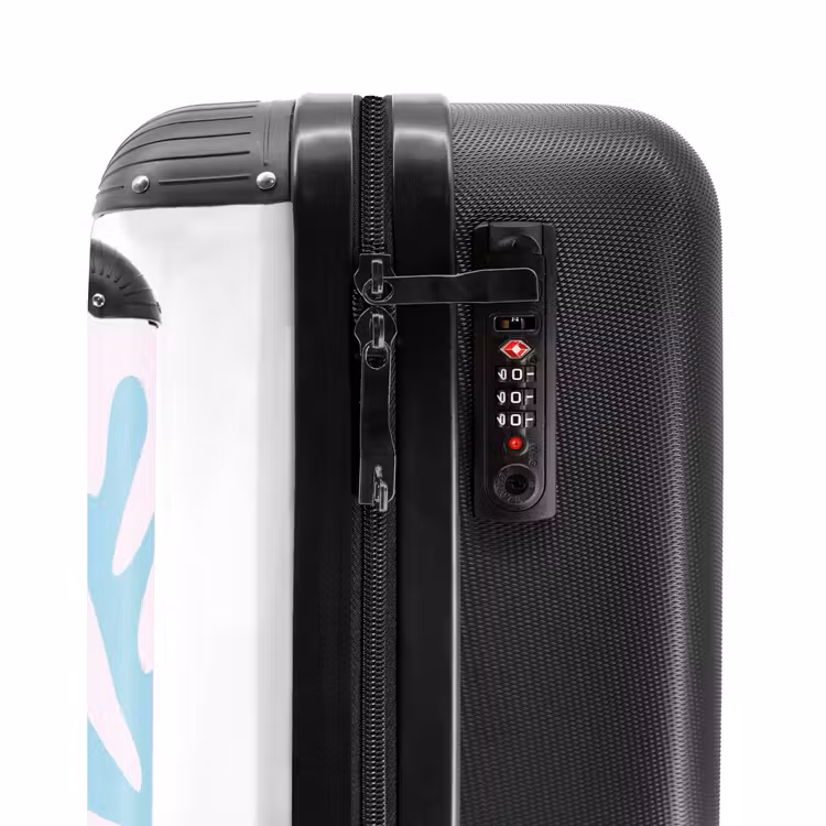 Suitcase - Summer memories - Octopus in colorful coral — 5