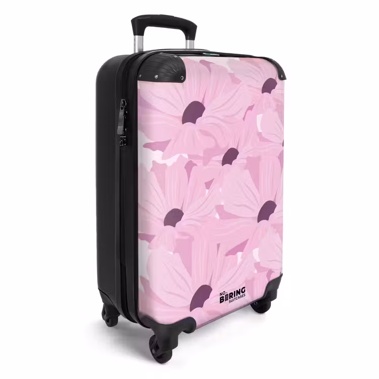 Suitcase - Summer memories - Pink floral beauty — 2