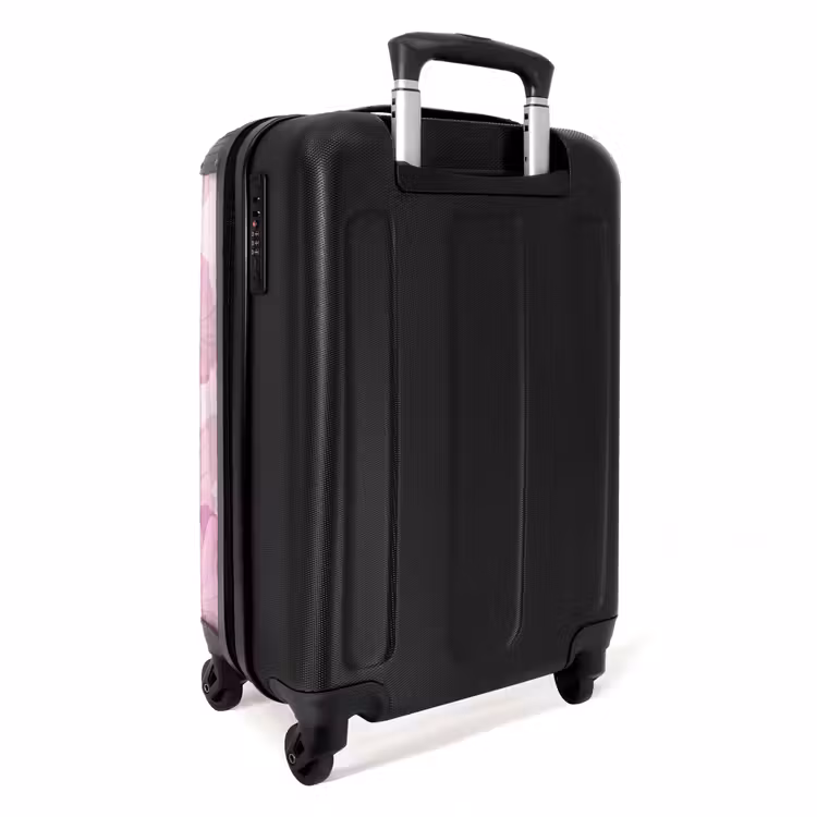 Suitcase - Summer memories - Pink floral beauty — 3