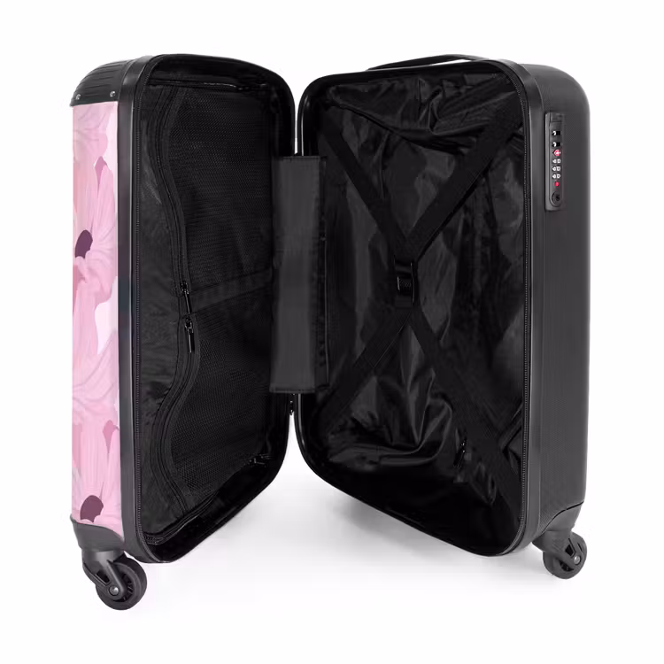 Suitcase - Summer memories - Pink floral beauty — 4