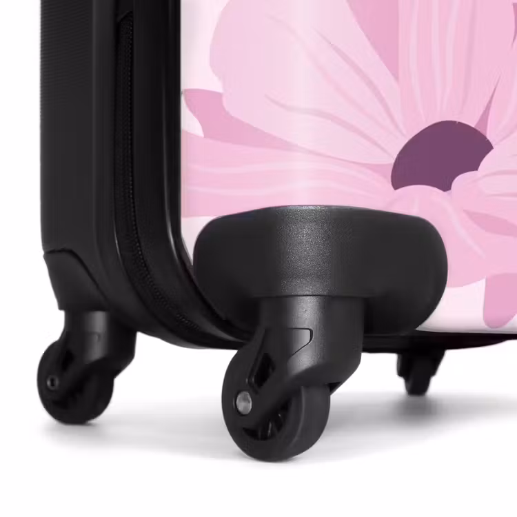 Suitcase - Summer memories - Pink floral beauty — 6