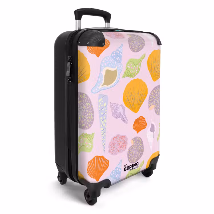 Suitcase - Summer memories - shell pattern — 2