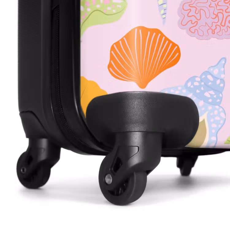 Suitcase - Summer memories - shell pattern — 6