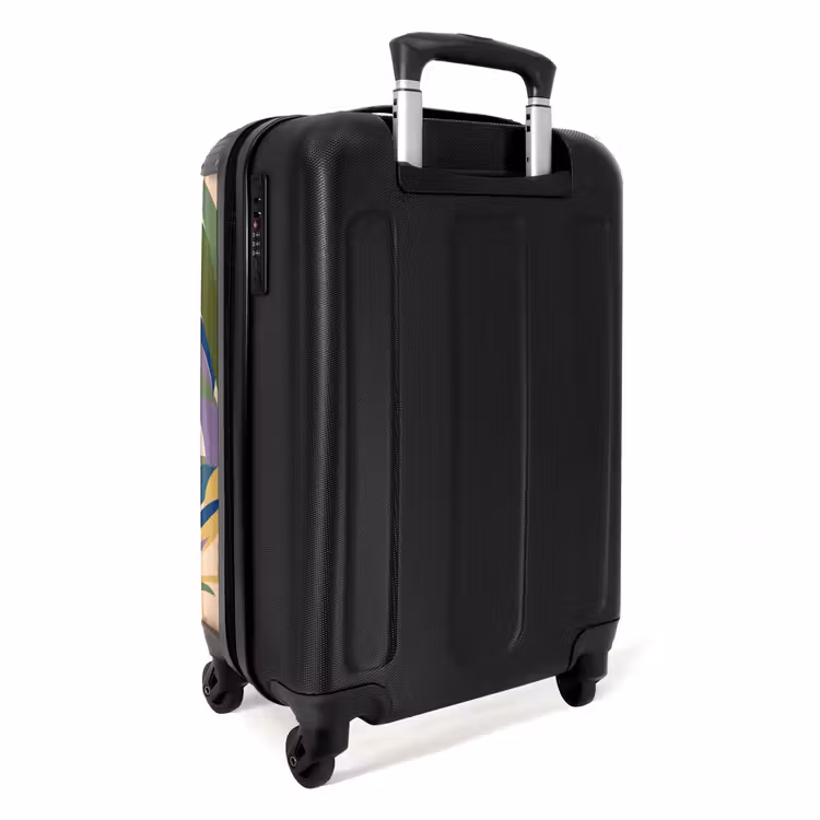 Suitcase - Summer memories - Tropical bird among exotic plants — 3