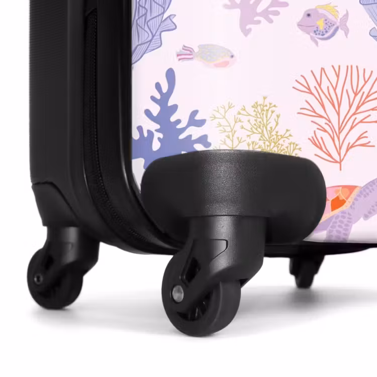 Suitcase - Summer memories - Tropical turtle pattern — 6