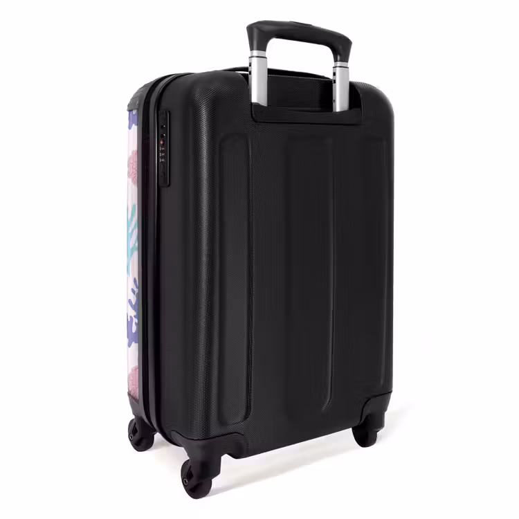 Suitcase - Summer memories - Underwater pattern with colorful animals — 3
