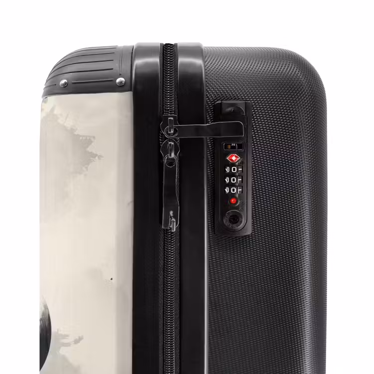 Suitcase - Tattoo style- Shadow of the eagle — 5