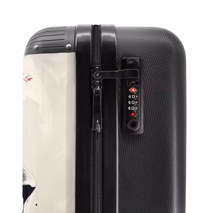 Suitcase - Tattoo style- Shadow of the lion — 5
