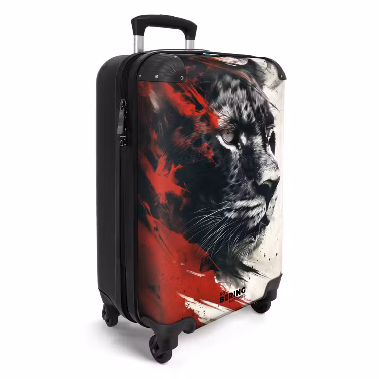 Suitcase - Tattoo style- Shadow of the Panther — 2