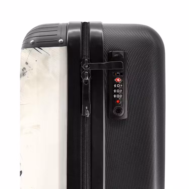 Suitcase - Tattoo style- Shadow of the Panther — 5
