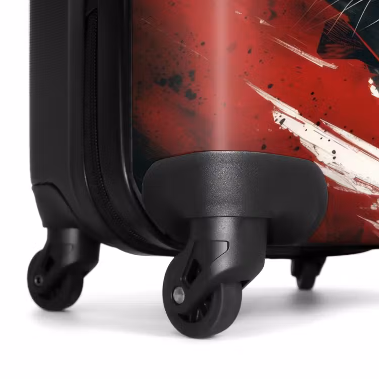 Suitcase - Tattoo style- Shadow of the Panther — 6