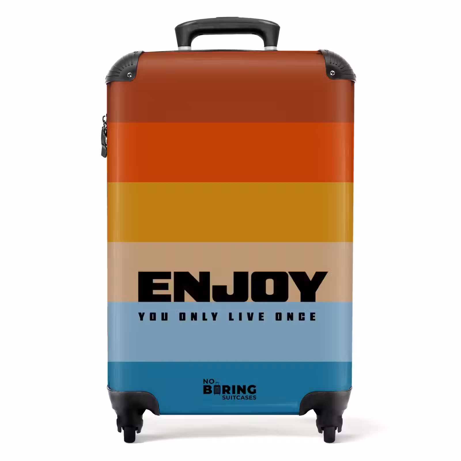 Suitcase - Quotes - Enjoy dark — 1