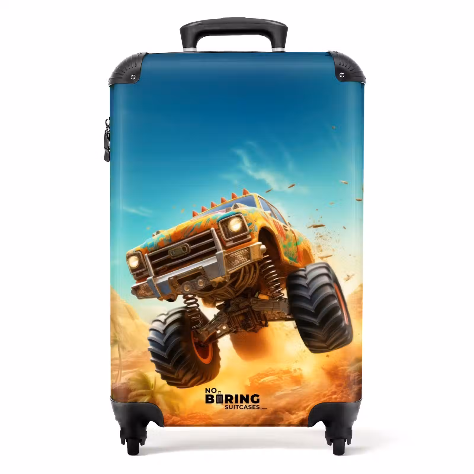 Suitcase - Sand Runner — 1