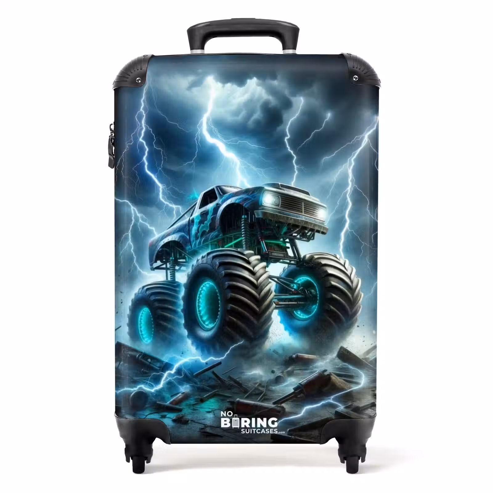 Suitcase - Thunder Wheels — 1