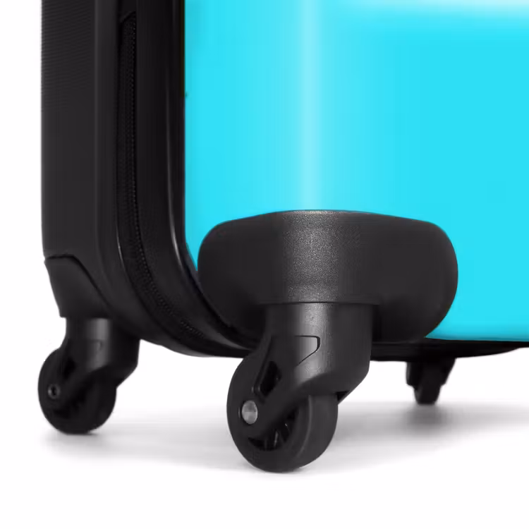 Suitcase - Monster Truck on Light Blue Background — 6