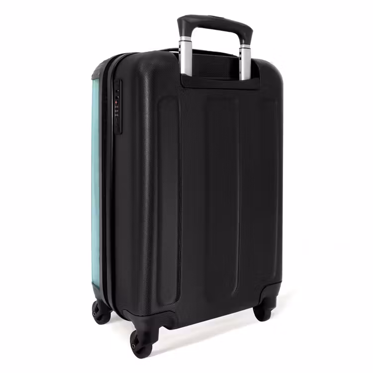 Suitcase - Quotes - Ciao aqua blue — 3
