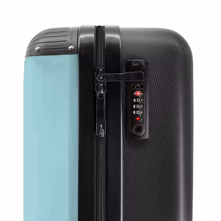 Suitcase - Quotes - Ciao aqua blue — 5