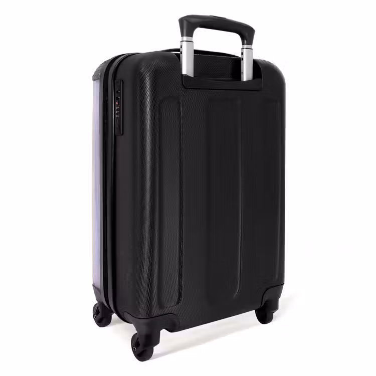 Suitcase - Quotes - Ciao pastel lilac and salmon color — 3