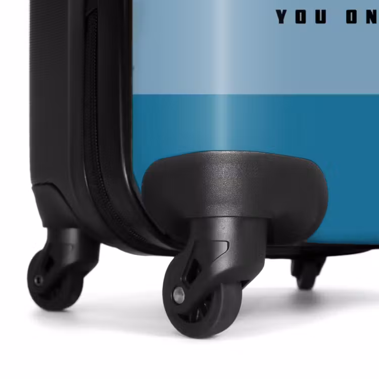 Suitcase - Quotes - Enjoy dark — 6