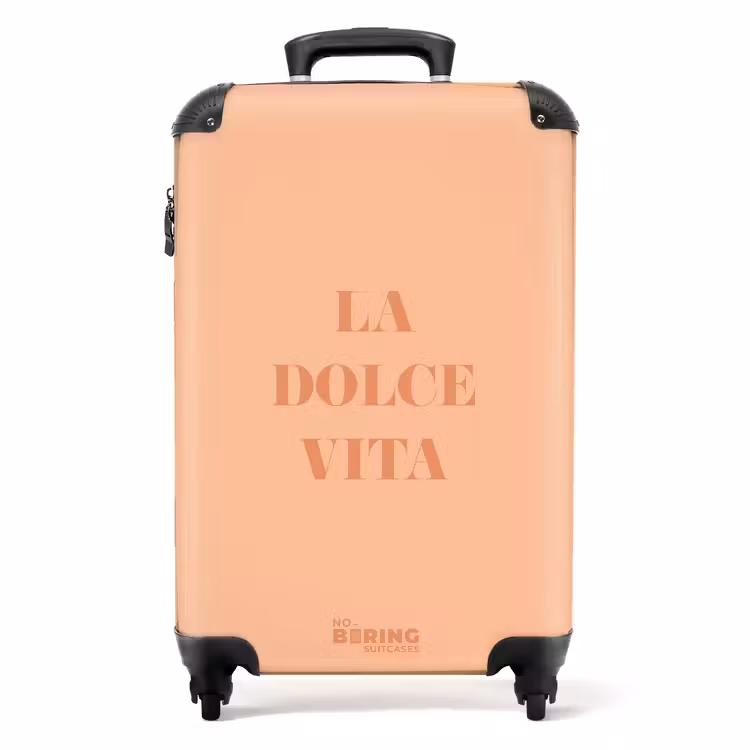 Suitcase - Quotes - La dolce vita — 1