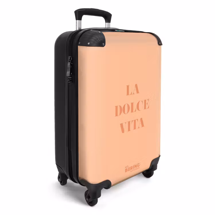 Suitcase - Quotes - La dolce vita — 2
