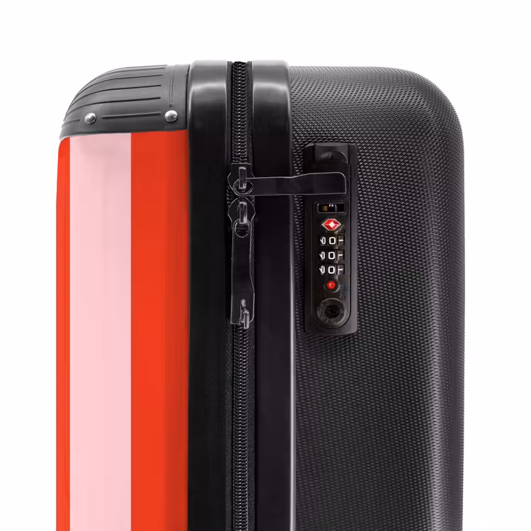 Suitcase - Quotes - La dolce vita tomato red and blossom pink — 5