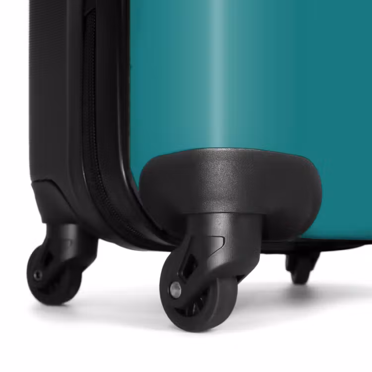 Suitcase - Quotes - Pussy Case Petrol Blue — 6