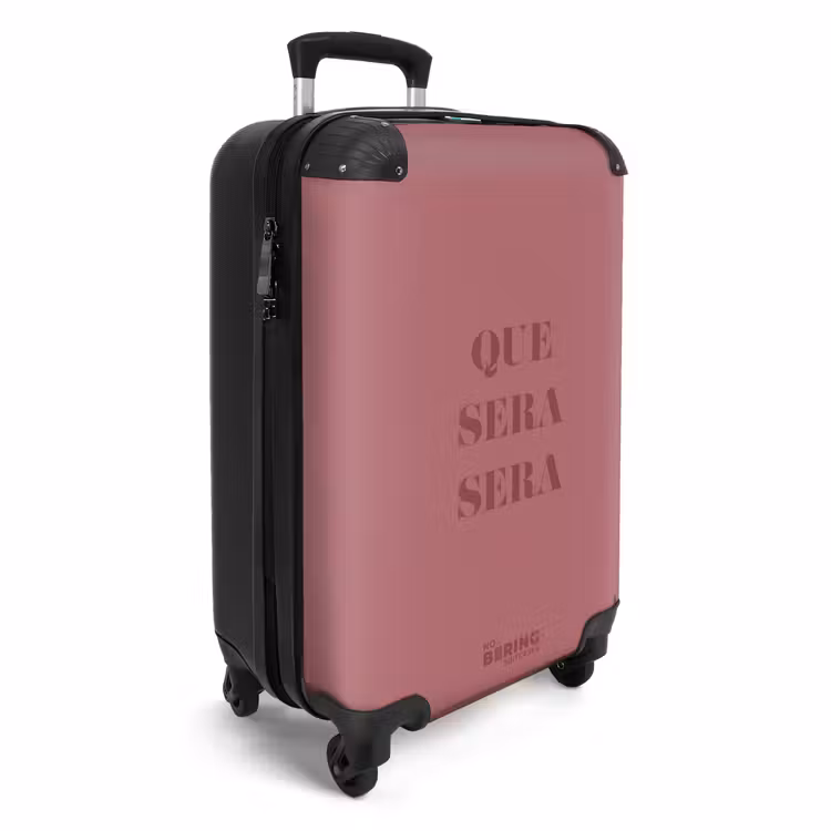 Suitcase - Quotes - Que sera sera — 2