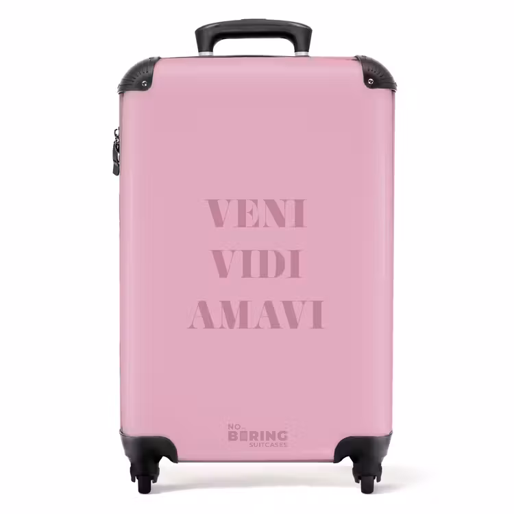 Suitcase - Quotes - Veni vidi amavi — 1