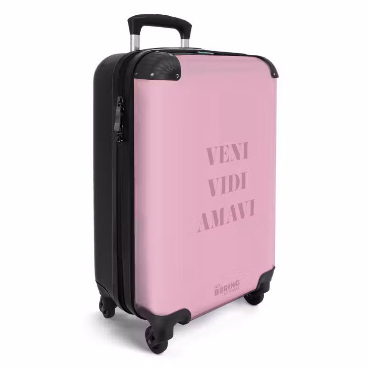Suitcase - Quotes - Veni vidi amavi — 2