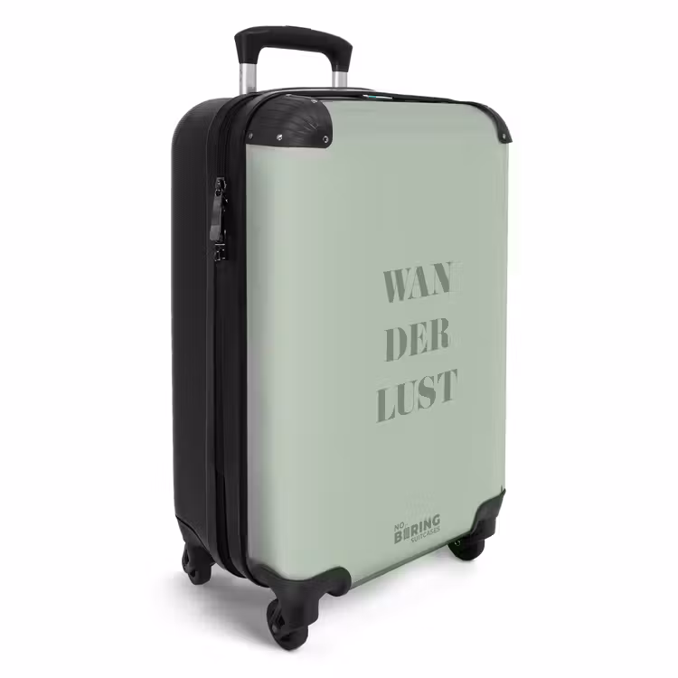 Suitcase - Quotes - Wan der lust — 2