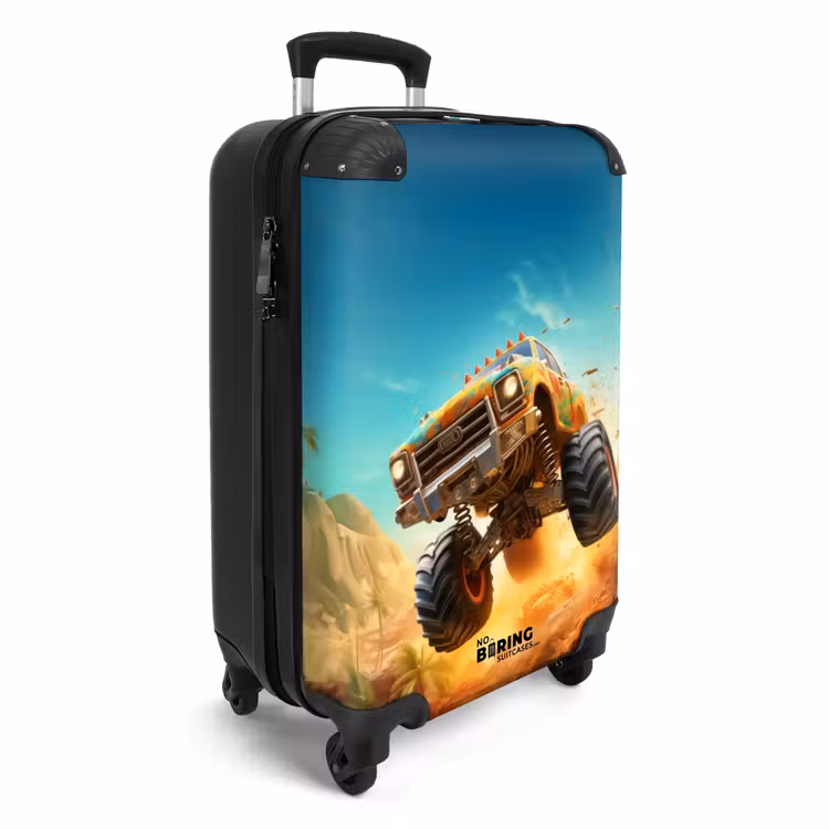 Suitcase - Sand Runner — 2