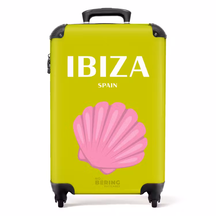 Suitcase - Summer destinations - Ibiza Spain — 1