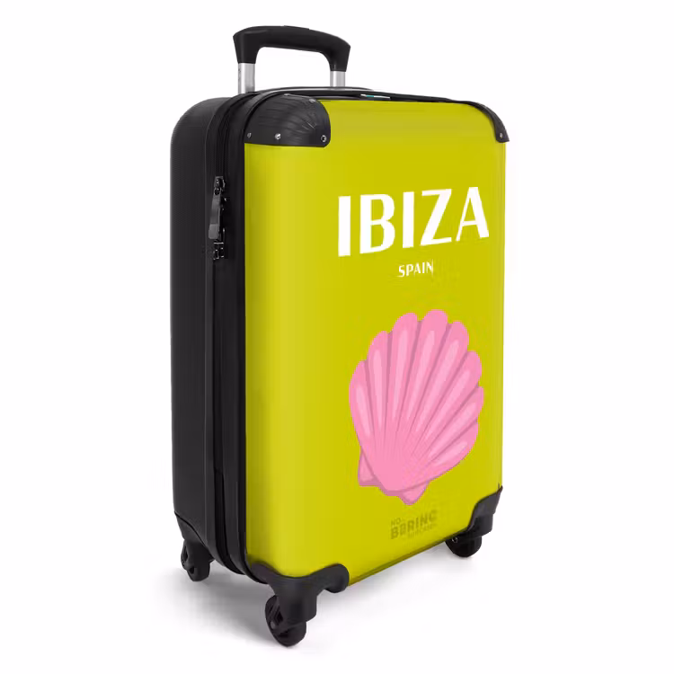 Suitcase - Summer destinations - Ibiza Spain — 2