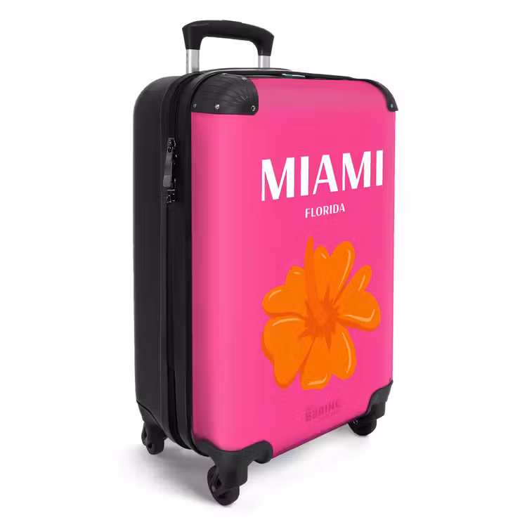 Suitcase - Summer destinations - Miami Florida — 2