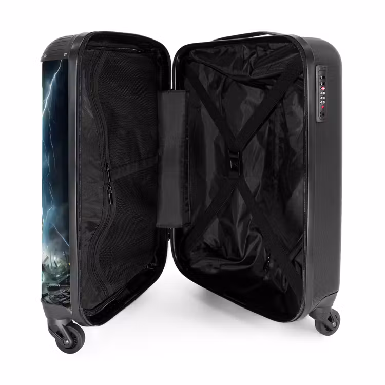 Suitcase - Thunder Wheels — 4
