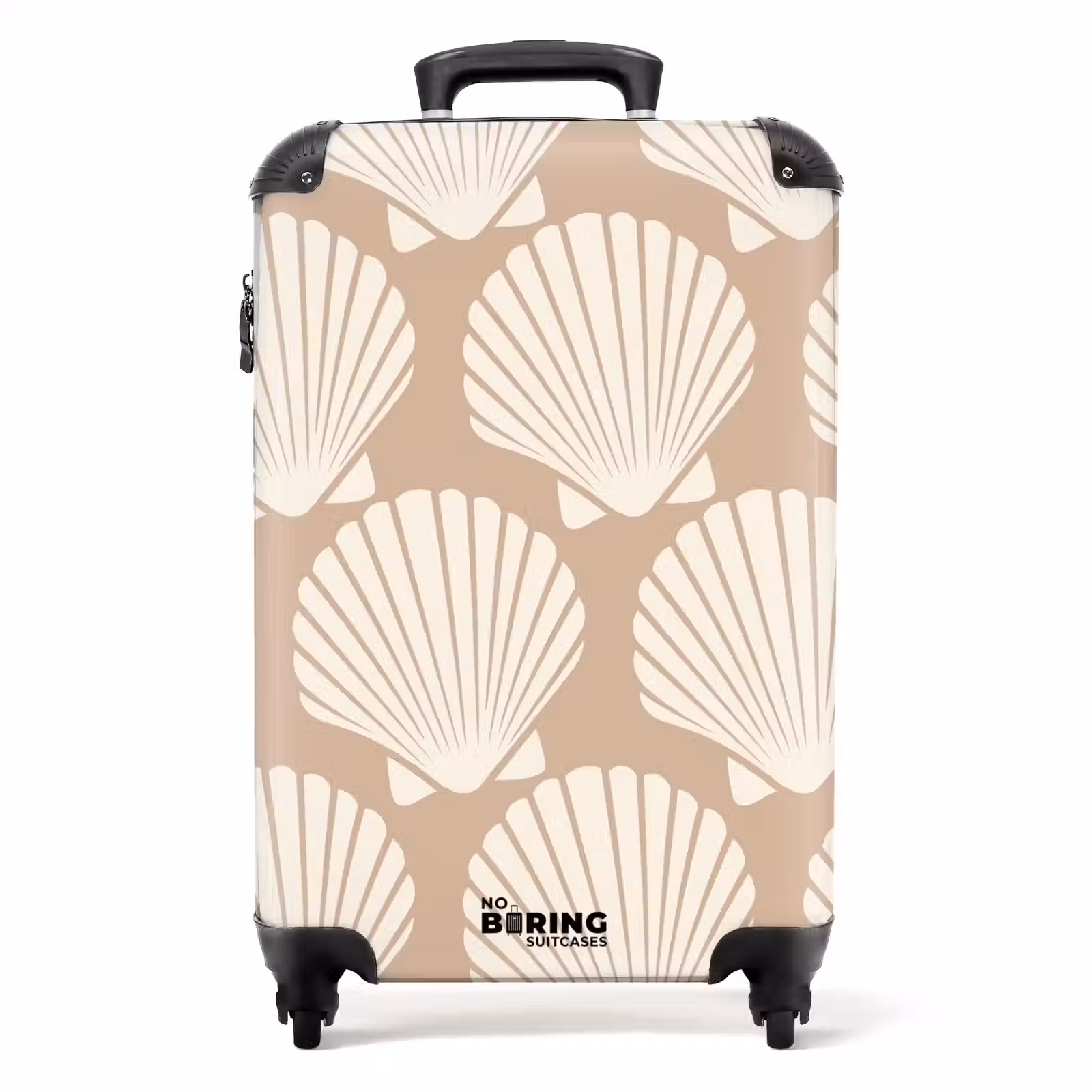 Suitcase - Patterns - Shell pattern in light beige — 1