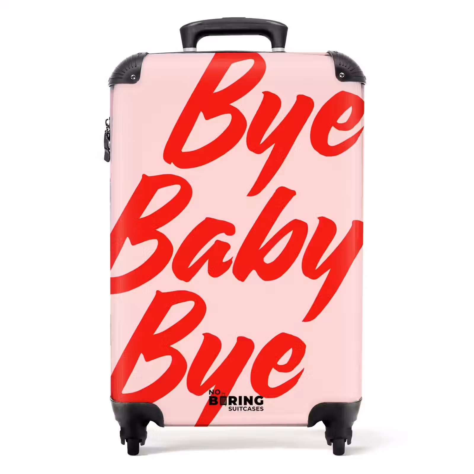 Suitcase - Quotes - Bye baby bye — 1