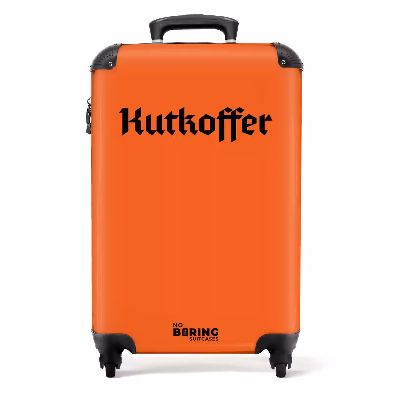 Suitcase - Quotes - Pussy case fire orange — 1