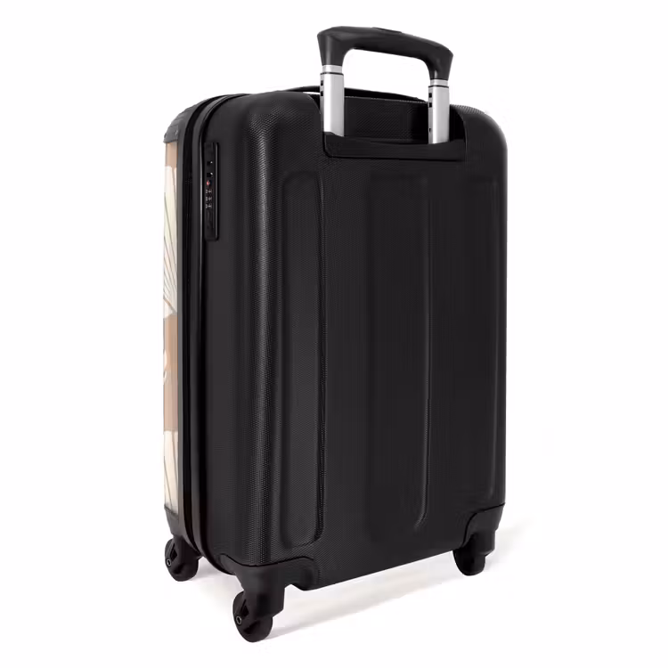 Suitcase - Patterns - Shell pattern in light beige — 3